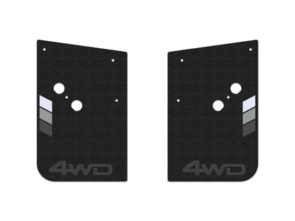 Mudflaps Fits 2024-2026 Toyota Tacoma