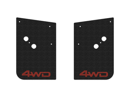 Mudflaps Fits 2024-2026 Toyota Tacoma