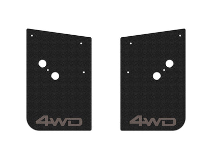 Mudflaps Fits 2024-2026 Toyota Tacoma