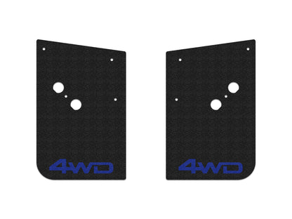 Mudflaps Fits 2024-2026 Toyota Tacoma