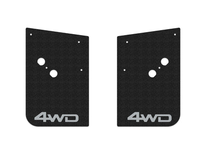 Mudflaps Fits 2024-2026 Toyota Tacoma