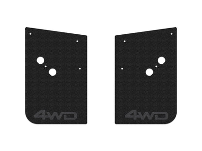 Mudflaps Fits 2024-2026 Toyota Tacoma