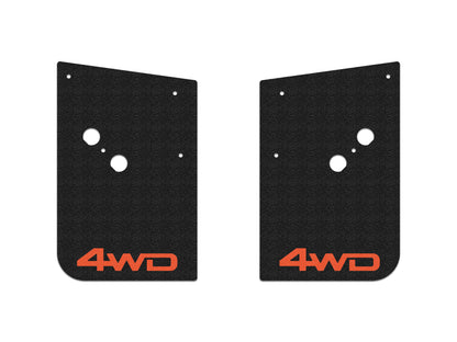 Mudflaps Fits 2024-2026 Toyota Tacoma