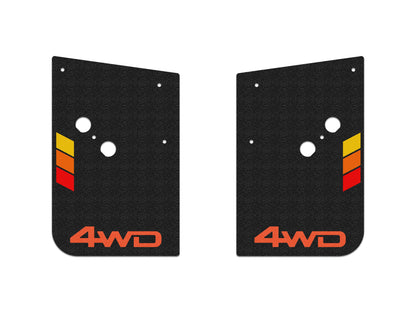 Mudflaps Fits 2024-2026 Toyota Tacoma
