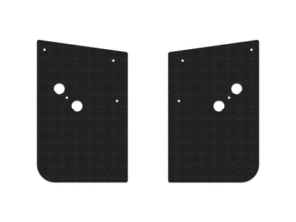 Mudflaps Fits 2024-2026 Toyota Tacoma