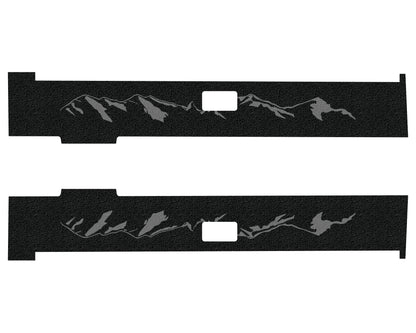 Inner Bedside Overlays Fits 2024-2026 Toyota Tacoma(without Truck Bed Power Port)