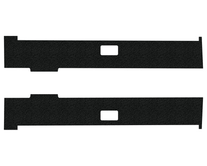 Inner Bedside Overlays Fits 2024-2026 Toyota Tacoma(without Truck Bed Power Port)