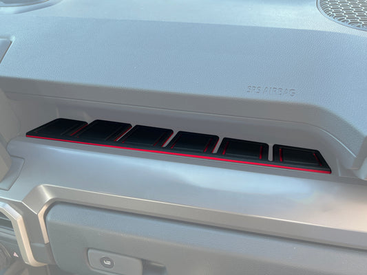 Glovebox Upper Foam Insert Fits 2024-2026 Toyota Tacoma & 2025-2026 4Runner