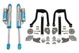 REAR SHOCK HOOP KIT W/ BYPASS SHOCKS - 3RD GEN TACOMA