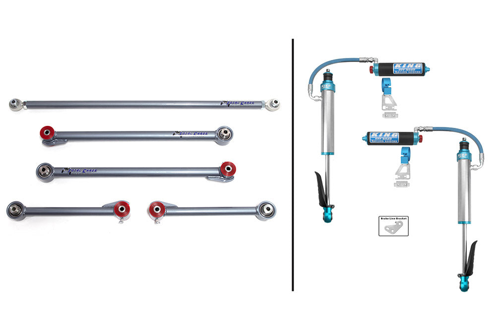 REAR LINKS W/ KING 2.5 INCH DIAMETER SHOCKS <br>- 4TH GEN TACOMA