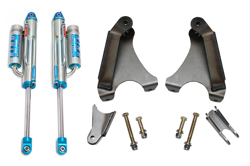 REAR SHOCK MOUNT KIT W/ BYPASS SHOCKS - 1ST GEN TACOMA