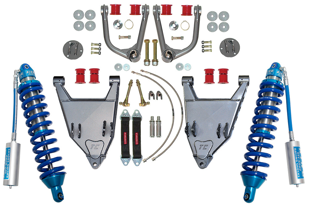 +3.5 INCH 1ST GEN TACOMA LONG TRAVEL KIT WITH COILOVERS - 1ST GEN TACOMA