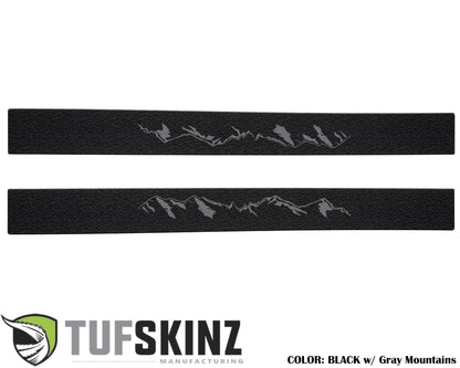 Door Sill Protection Overlays Fits 2006-2014 Toyota FJ Cruiser
