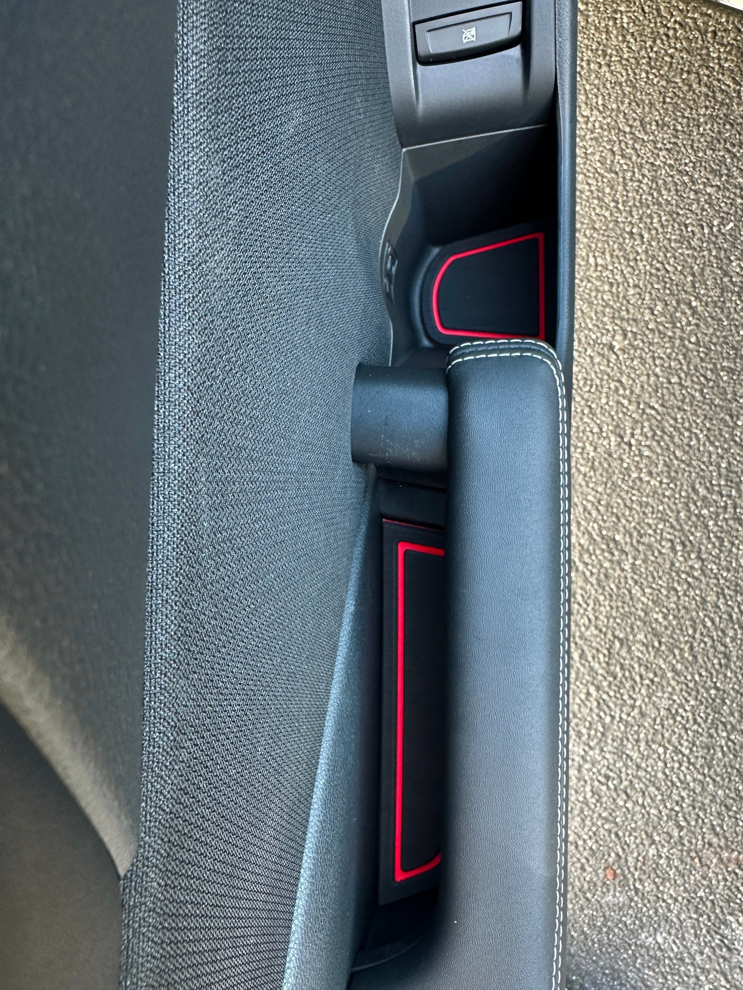 Door Cubby Foam Inserts Fits 2021-2026 Toyota GR86