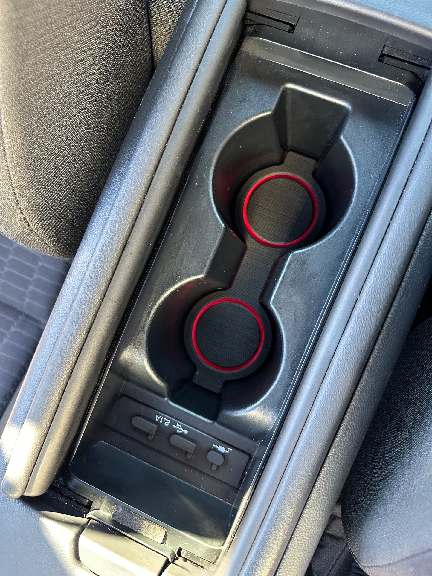 Center Console Cupholder Foam Inserts Fits 2021-2026 Toyota GR86