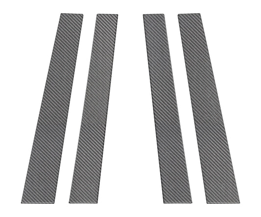 Door Pillar Overlays Fits 2003-2009 Toyota 4Runner