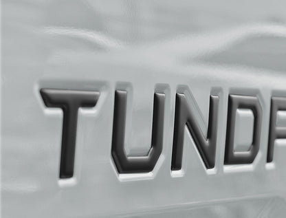 Tailgate Letter Inserts Fits 2014-2021 Toyota Tundra