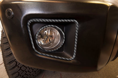 Fog Light Accent Trim Fits 2014-2021 Toyota Tundra