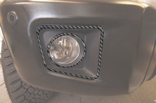 Fog Light Accent Trim Fits 2014-2021 Toyota Tundra