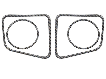 Fog Light Accent Trim Fits 2014-2021 Toyota Tundra