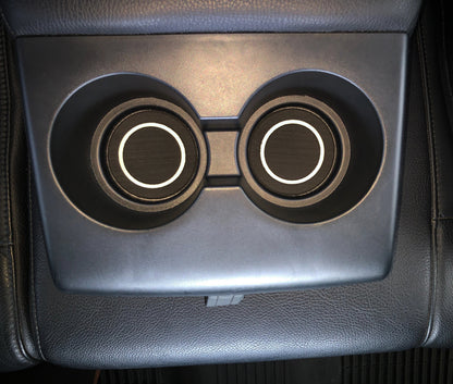 Rear Seat Cup Holder Inserts Fits 2007-2021 Toyota Tundra