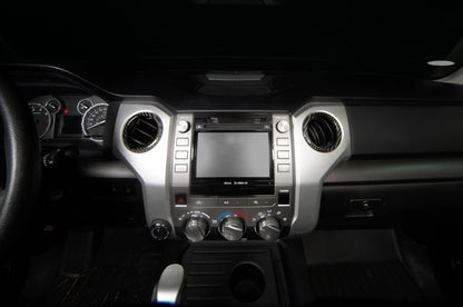A/C Vent Rings(Covers Chrome) Fits 2014-2021 Toyota Tundra