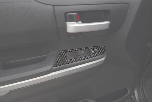 Door Switch Panel Accent Trim Fits 2014-2021 Toyota Tundra