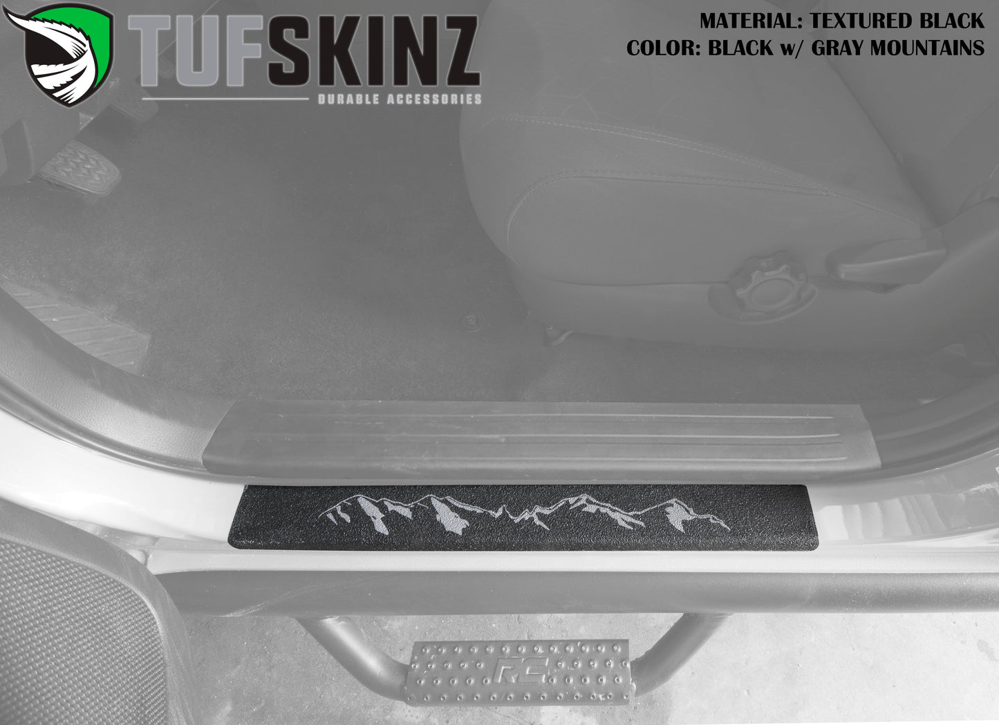 Door Sills Protection Overlay Fits 2007-2021 Toyota Tundra