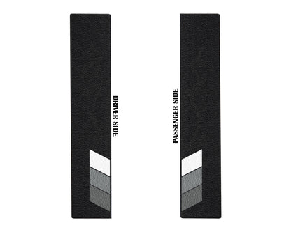 Door Sills Protection Overlay Fits 2007-2021 Toyota Tundra