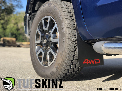 Mud Flaps Fits 2014-2021 Toyota Tundra