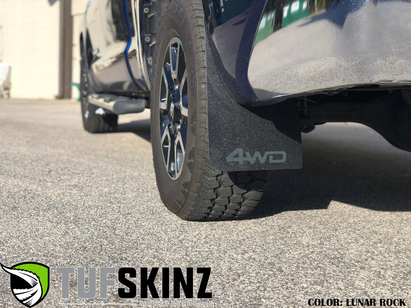 Mud Flaps Fits 2014-2021 Toyota Tundra