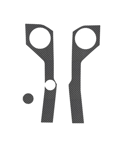 Bezel Accent Trim Fits 2014-2021 Toyota Tundra