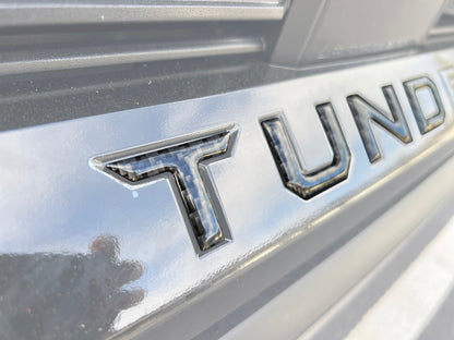 Lower Grille Letter Inserts Fits 2022-2026 Toyota Tundra