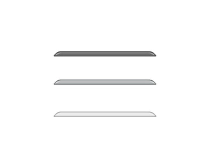 TRD Grille TRI-Color Line Inserts Fits 2022-2026 Toyota Tundra & 2023-2026 Toyota Sequoia