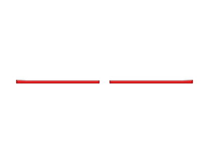 TRD Grille Center Line Inserts Fits 2022-2026 Toyota Tundra