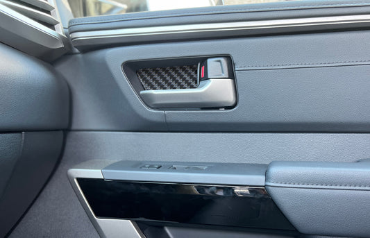 Door Handle Pocket Accent Trim Fits 2022-2026 Toyota Tundra & 2023-2026 Toyota Sequoia