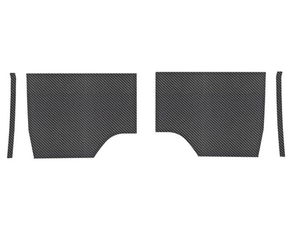 Rear Bumper Side Overlays Fits 2022-2026 Toyota Tundra