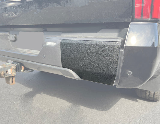 Rear Bumper Side Overlays Fits 2022-2026 Toyota Tundra