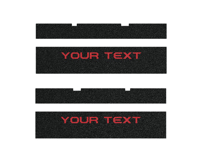 Door Sill Protection Overlays Fits 2022-2026 Toyota Sequoia