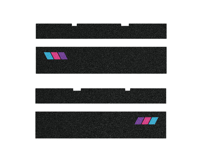 Door Sill Protection Overlays Fits 2022-2026 Toyota Tundra