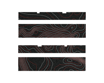 Door Sill Protection Overlays Fits 2022-2026 Toyota Tundra