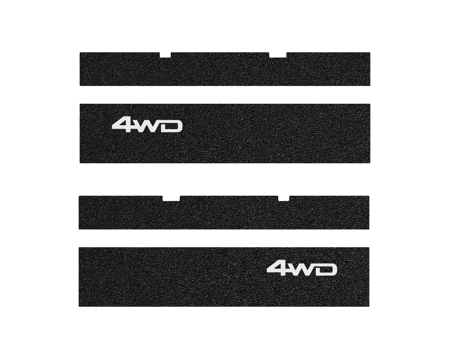 Door Sill Protection Overlays Fits 2022-2026 Toyota Sequoia