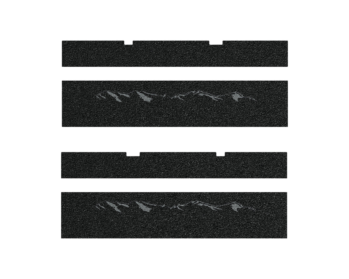 Door Sill Protection Overlays Fits 2022-2026 Toyota Sequoia