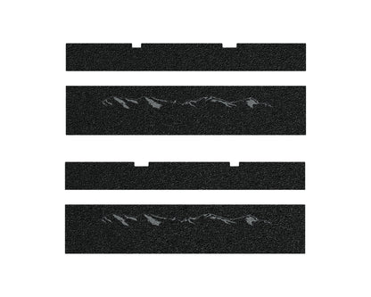 Door Sill Protection Overlays Fits 2022-2026 Toyota Sequoia