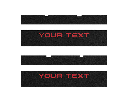 Door Sill Protection Overlays Fits 2022-2026 Toyota Tundra