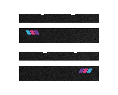 Door Sill Protection Overlays Fits 2022-2026 Toyota Tundra