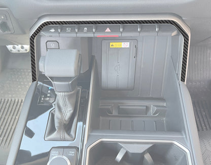 Upper Center Console Line Accent Trim Fits 2022-2026 Toyota Tundra & 2023-2026 Toyota Sequoia