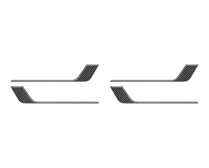Door Lower Accent Trim Fits 2022-2026 Toyota Tundra