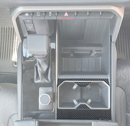Center Cup Holder Accent Trim Fits 2022-2026 Toyota Tundra & 2023-2026 Toyota Sequoia