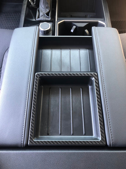 Center Console Compartment Accent Fits 2022-2026 Toyota Tundra & 2023-2026 Toyota Sequoia